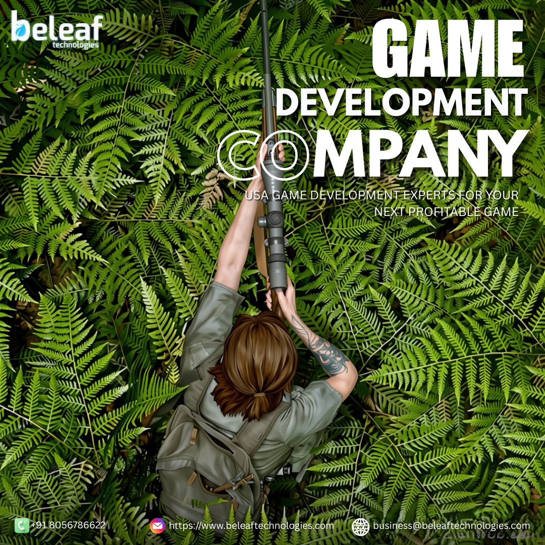 USA Game Development Experts for Your Next Profitable Game